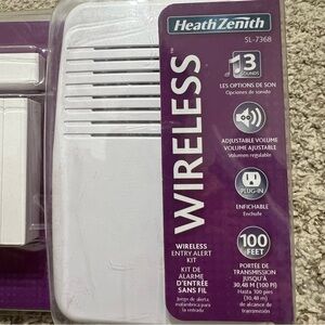 NEW Heath Zenith Wireless Entry Alert Kit SL-7368